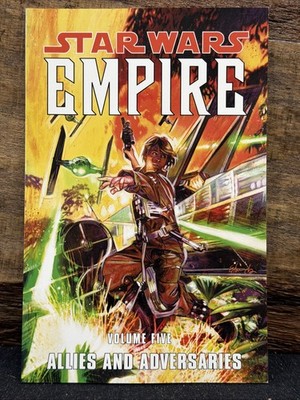 STAR WARS EMPIRE Vol 5 Allies and Adversaries TPB 2006 NEW Free Shipping