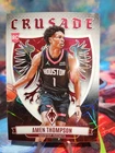 2023 Panini Phoenix Basketball White Lazer Amen Thompson #17