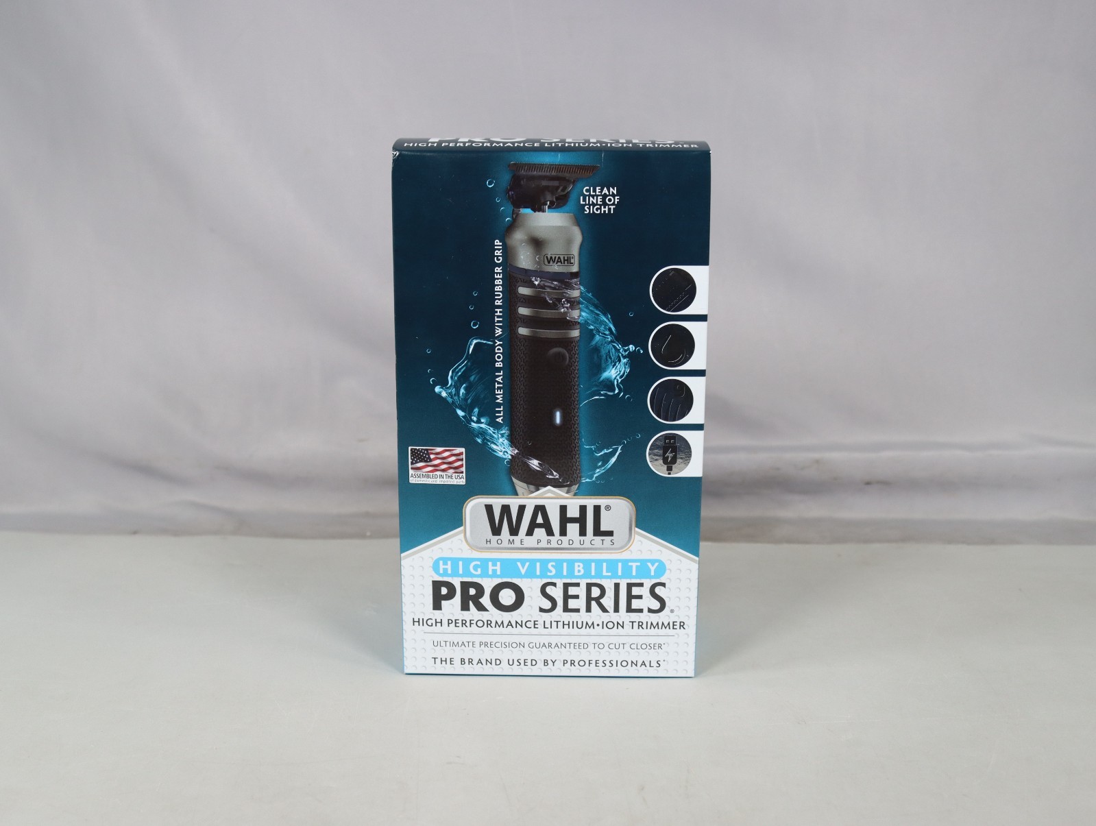 New Wahl High Visibility Pro Series Lithium-Ion Trimmer Kit 