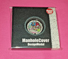 Mibu Manhole Cover Design Metal RX-78-2 GUNDAM  Gundam Manhole Project new