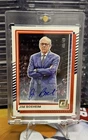 Jim Boeheim 2025 Panini Donruss #196 Auto 46/49
