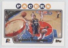2008-09 Topps Gold Foil Danny Granger #48 1p1