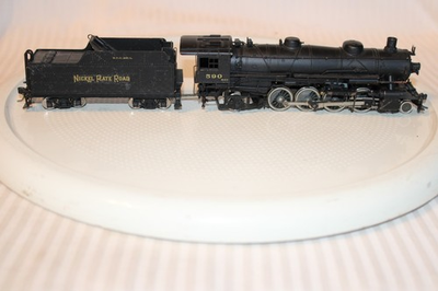 #ad HO Scale United Brass NPR 2 8 0 Consolidation Steam Loco For Parts or Repair $160.00
