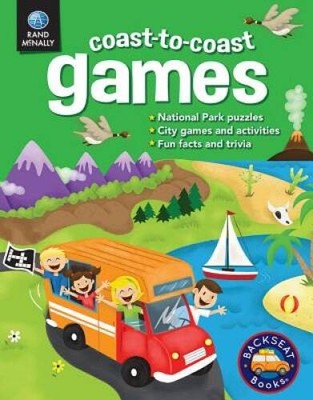 Coast-to-Coast Games (Backseat Books) - Perfect Paperback - VERY GOOD