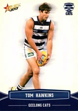 2013 Geelong Cats AFL Select Champions Card - Tom Hawkins