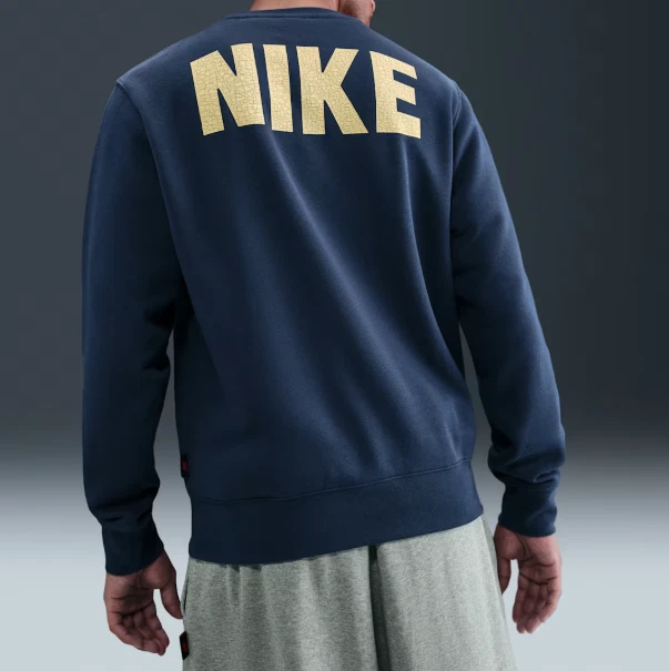 Sudadera Nike X Stranger Things 'Friends Don't Lie' cuello redondo IB5662-410 unisex Foto 3 de 4