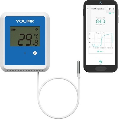 Smart X3 Version Outdoor Temperature Data Logger with Probe, Thermometer, 1/4...