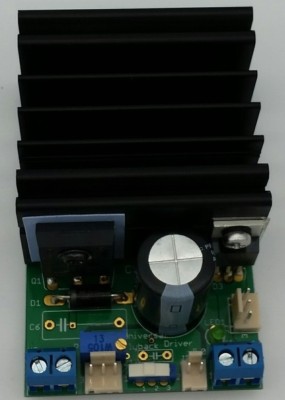 Ansteuerung Zündspule Funkeninduktor variable Frequenz ignition coil driver Cool