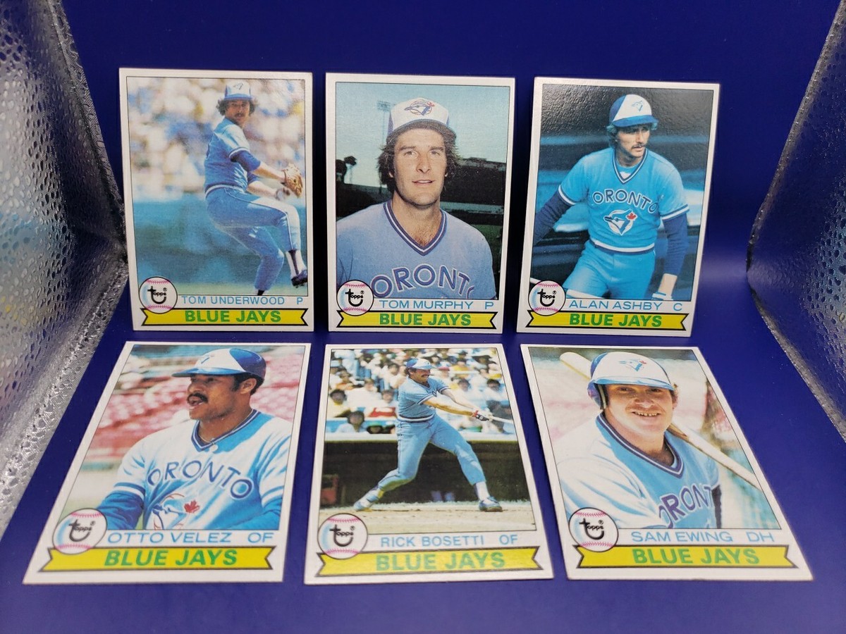 Topps ベースボールカード 1979 Topps Baseball Blue Jays ~6~ CARDS EX-MT Condition | eBay