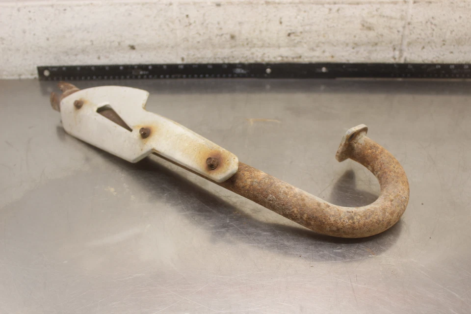 2006 Polaris 锯齿 200 EXHAUST HEADER 管带热盾护罩 T717 — 第 2/4 张图片