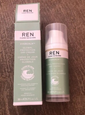 REN Clean Skincare EVERCALM Global Protection Day Cream - 1.7 fl oz (50 ml)