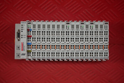 Beckhoff BK3120 Profibus-DP + 16 Module TOP!!!
