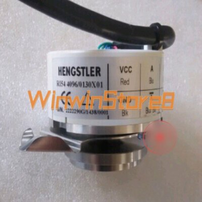 ロトエディション 1PCS RI544096/0130X01 Rotary Encoder For HENGSTLER brand new