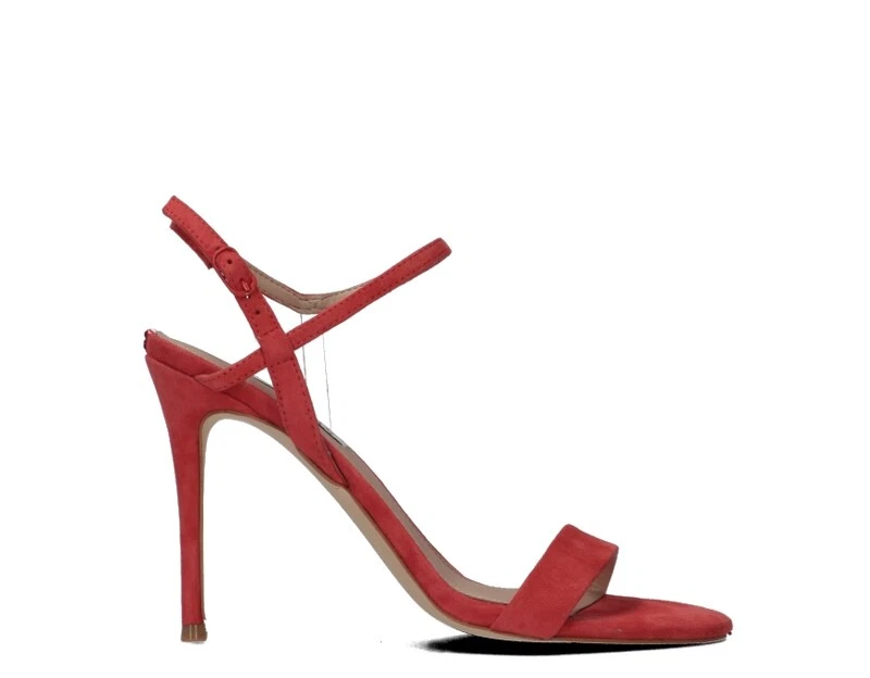 Scarpe GUESS Donna Sandali Alti ROSSO Pelle naturale PU