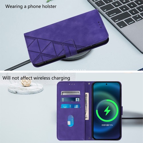 Top Leather Phone Case For Samsung Galaxy S25 Ultra S24 S23 S22 Stand Flip Cover - Picture 55 of 96