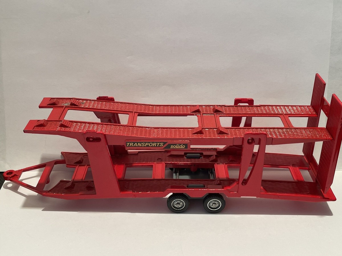 Solido N321- Porte Autos En Boîte