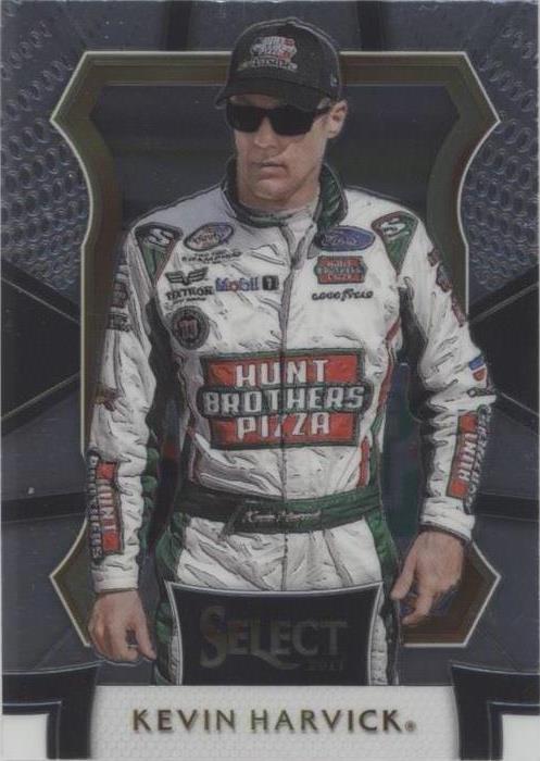 2017 Panini Select - Kevin Harvick #80 - 1 of 1