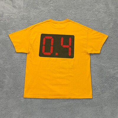 Vintage NBA LA Lakers Fish Swish One Lucky Shot T-Shirt Mens XL