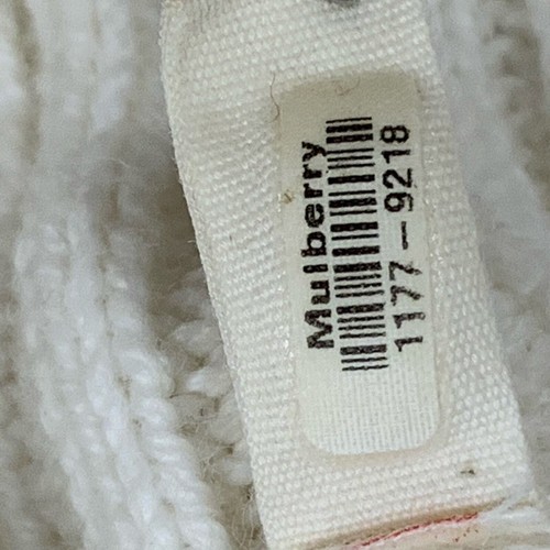 Anthropology Moth White Sleeveless Turtleneck Column Sweater Dress - Size  XS - Foto 8 di 12