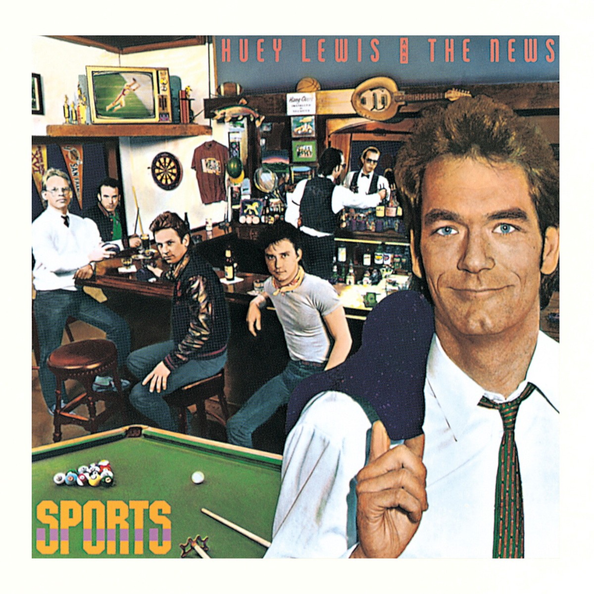 5 BONUS TRACKS---- HUEY LEWIS & THE NEWS Sports EXPANDED EDITION