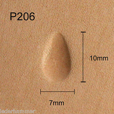 Leather Stamp Punzierstempel Punziereisen P206 Lederstempel