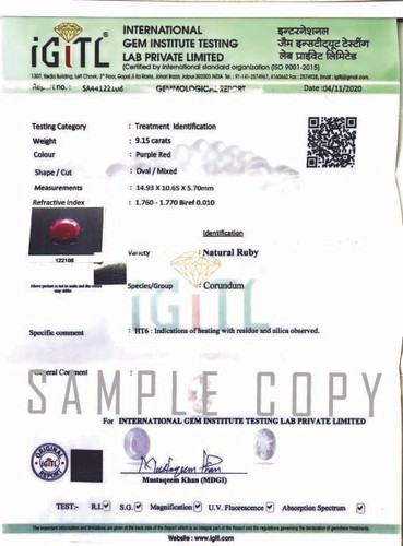 Certified 100% Natural Ruby Marquise Size 4x2 mm Cut Faceted Loose Gemstone 5243 - Picture 5 of 5