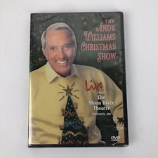 The Andy Williams Christmas Show DVD Live From Moon River Theatre, Branson - NEW