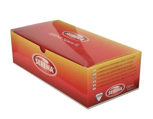 Preservativi Profilattici Serena A scelta Classici Fragola banana XL Box da 144 - Foto 13 di 14