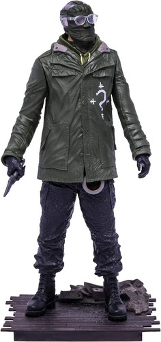 McFarlane Toys - DC Multiverse - Batman Movie - The Riddler 12" Deluxe Figure - Bild 3 von 9