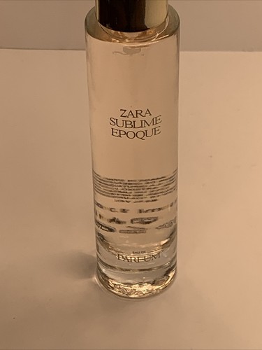 Zara Sublime Epoque Eau De Parfum Women Fragrance 30 ml 1.01 oz - Picture 2 of 3
