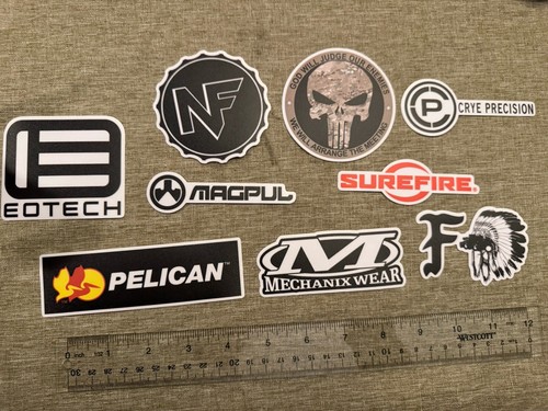 Forward Observations Group Variety Sticker Pack GBRS FOG Spiritus