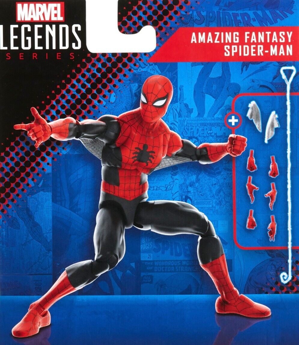 Amazing Fantasy Marvel Legends 60th Anniversary Spider-Man Video