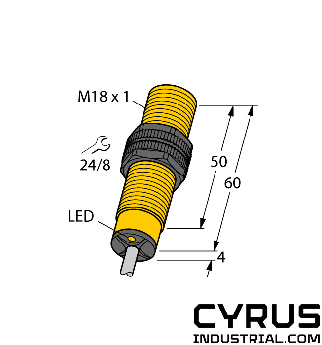 Turck NI8-S18-AP6X | 46562 Inductive Sensor