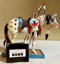 Trail of Painted Ponies Rare Pre Edition 3,049 War Pony Great for Collectors