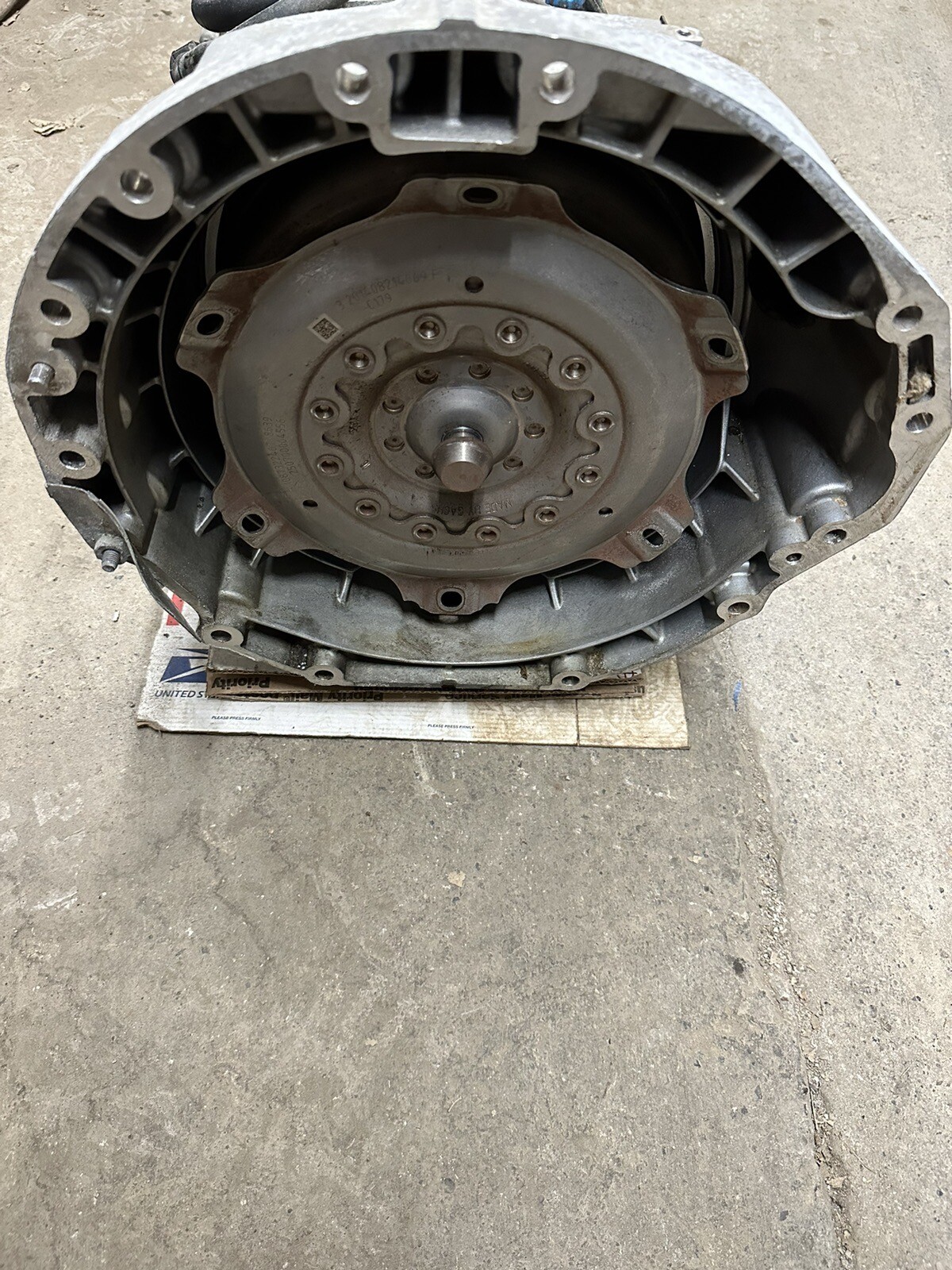 2014-2017 MASERATI GHIBLI  3.0L  AWD  AUTOMATIC TRANSMISSION ASSY 52K