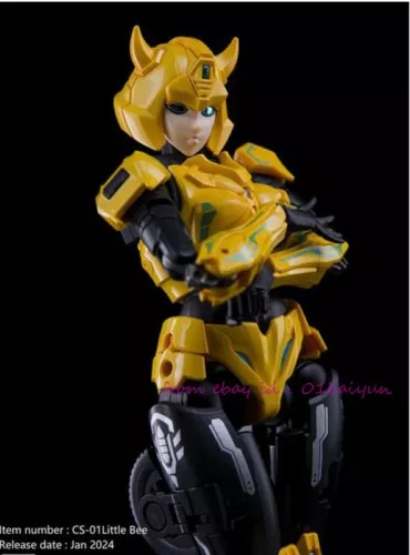 Perfect Collection Space CS-01 Bishoujo Little Bee Mecha Girl Figure TOY 17.5CM