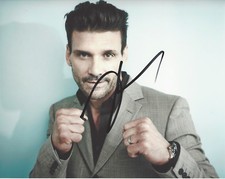 FRANK GRILLO SIGNED CAPTAIN AMERICA: CIVIL WAR 8X10 PHOTO G w/COA ACTOR PROOF