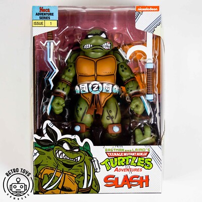 NECA SLASH Archie Comic Teenage Mutant Ninja Turtles TMNT Hero CARTOON Figur