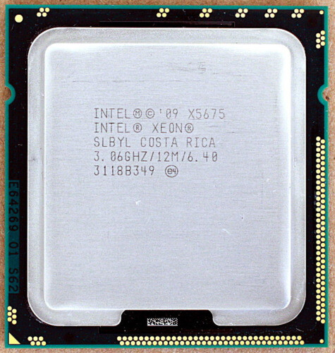 For X5675 Intel Xeon 3.06GHz 12M Cache Hex 6 Six-core Processor LGA 1366 SLBYL CPU Desktop E - Foto 2