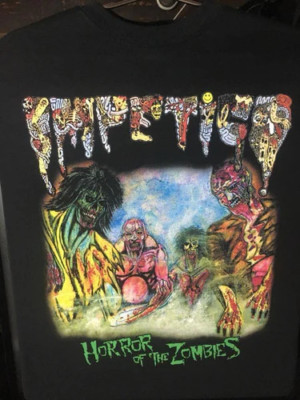 Rare Impetigo - Horror Of The Zombies Shirt Unisex Concert S to 5XL CR355
