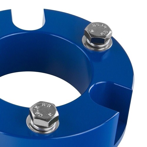 3" Front Leveling Lift Kit For 2005-2023 Toyota Tacoma 4WD 2WD Blue Spacers PRO - Picture 5 of 11