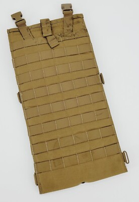 #ad #ad Eagle Industries FSBE 100 oz. Hydration System Carrier Coyote Brown MOLLE USMC $16.95