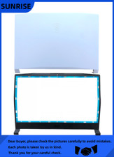 New For MSI Katana GF66 11UE 11UG MS-1581 MS-1582 LCD Back Cover Front Bezel