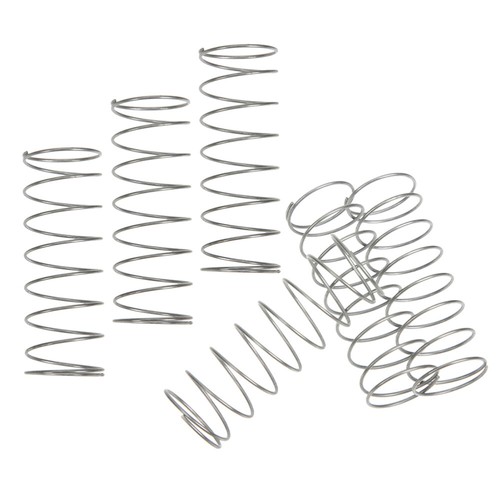 6 Pcs Auf Bass Spring Kappe Mit Trompetenknopf Austausch Von Trompetenfedern - Bild 3 von 12