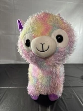 Peek-A-Boo Toys Llama Rainbow Stuffed Animal Plush 15” Tall Alpaca Soft
