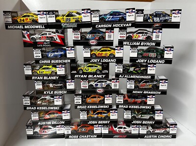 2024 1/64 NASCAR DIECAST 1ST LISTING - NEW