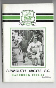 PLYMOUTH ARGYLE FC - Official Handbook 1966/67 | eBay