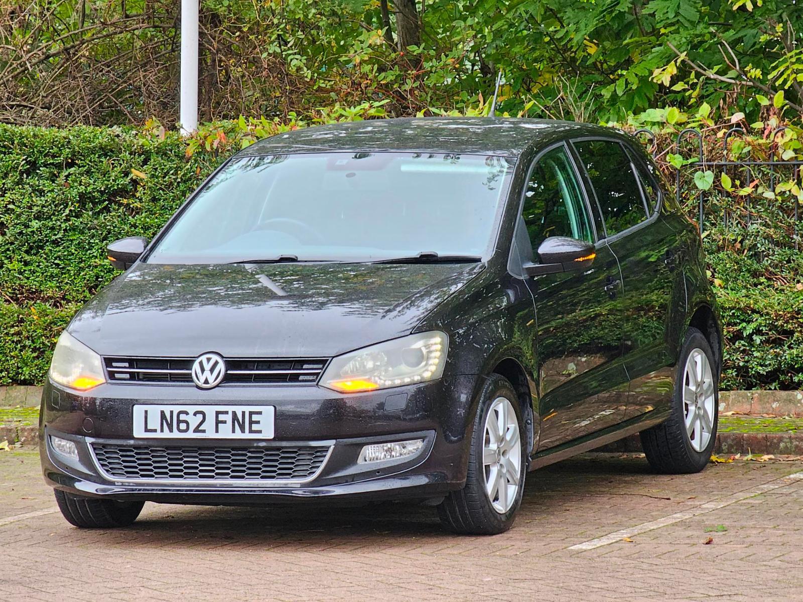 2012 Volkswagen Polo black automatic eBay