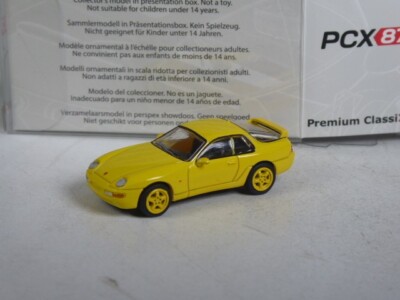 (KI-04-34) Premium Classixxs PCX87 Porsche 968 Coupé gelb in 1:87 in OVP