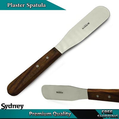 Dental Alginate & Metal Mixing Plaster Spatula Wax Modelling Carvers
